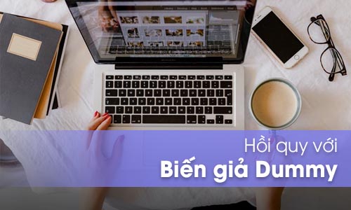 Hồi quy với biến giả dummy