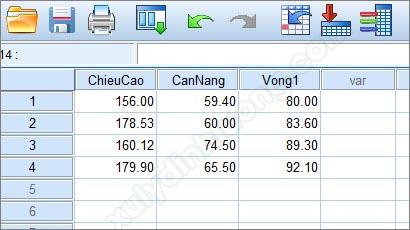 Mã hóa nhập liệu câu hỏi spss