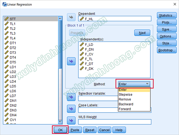hoi quy da bien spss