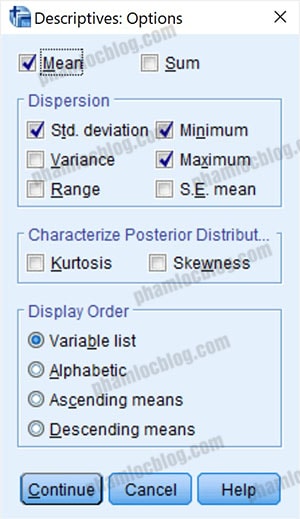 thong ke trung binh descriptive spss