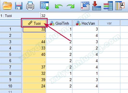 Xử lý giá trị khuyết Missing Value