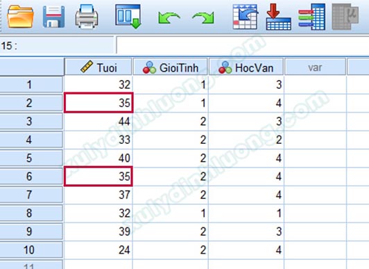 Xử lý giá trị khuyết Missing Value