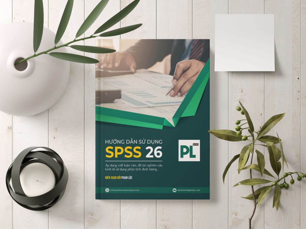Giáo trình ebook SPSS 26