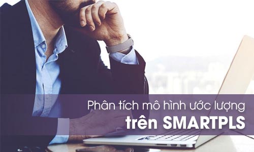 Phân tích mô hình ước lượng trên SMARTPLS