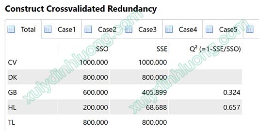 he so du bao q2 smartpls