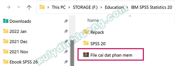phan mem spss 20