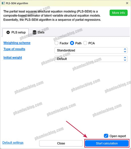 quy trình chạy smartpls 4