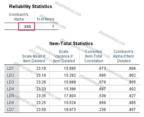 doc ket qua cronbach alpha spss