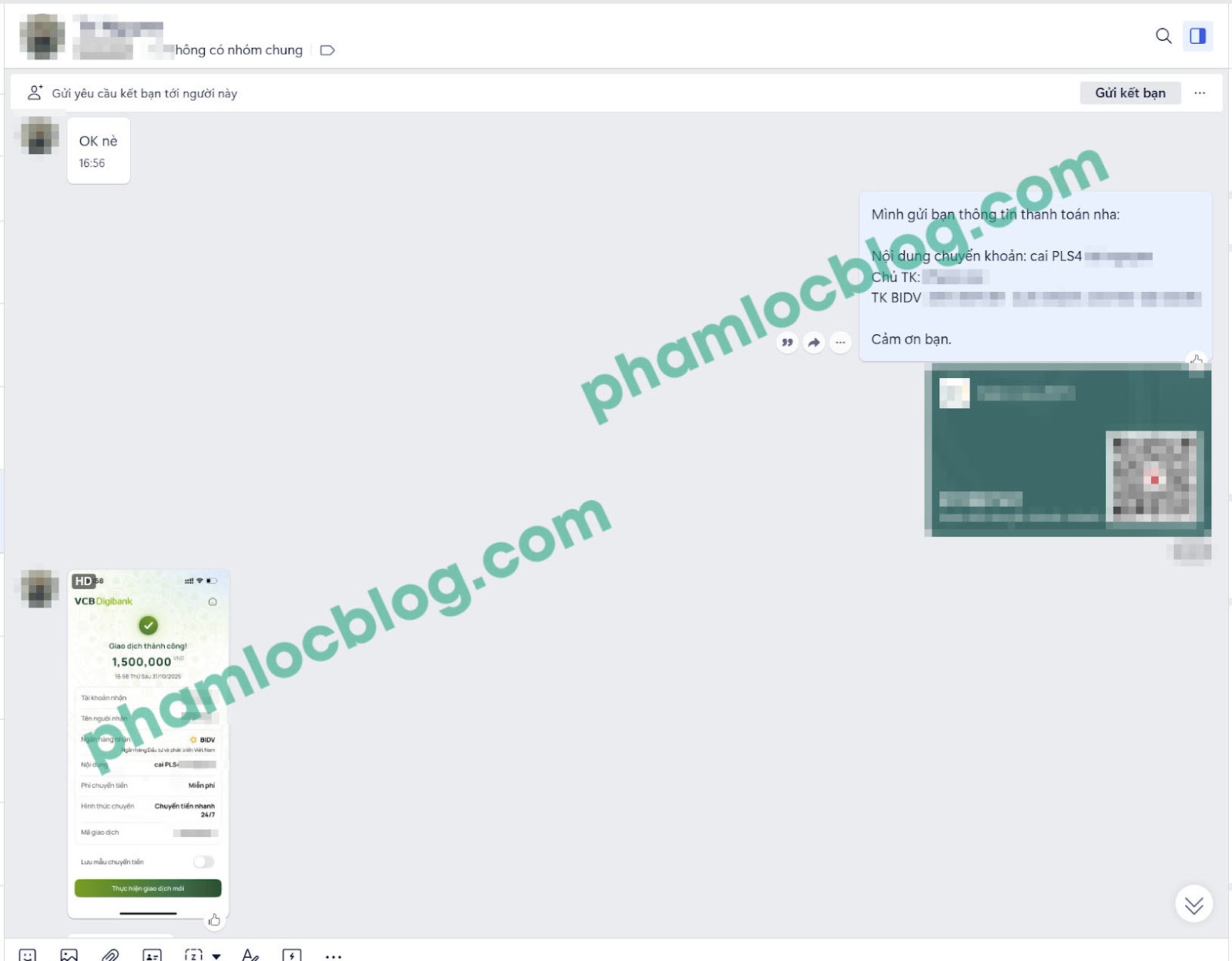 Minh chứng trao đổi và cài đặt SMARTPLS thành công