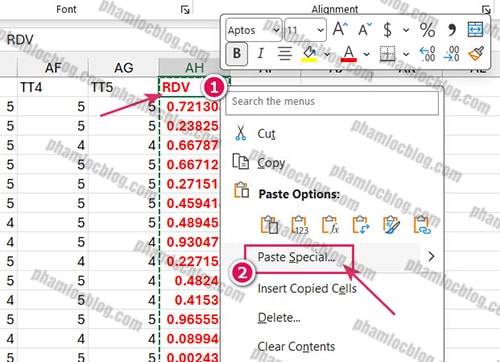 Kiểm tra CMB trong SMARTPLS 4